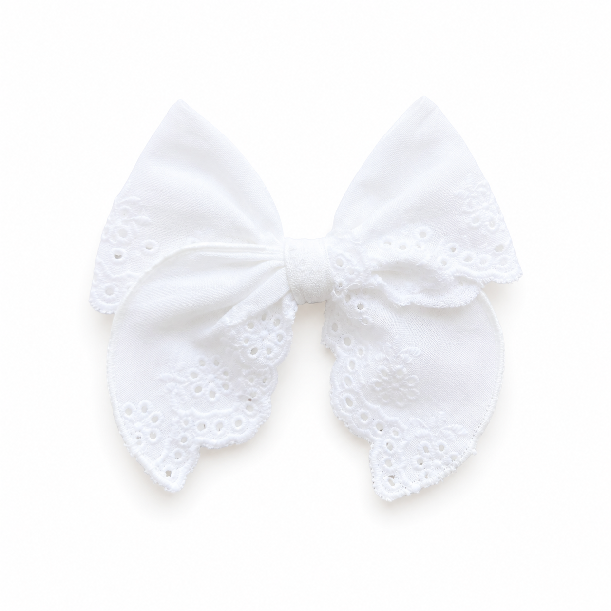 Eyelet Fable bow