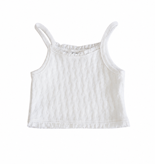 Aya cropped tank