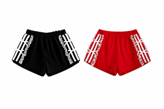Nylon Sunkist Shorts