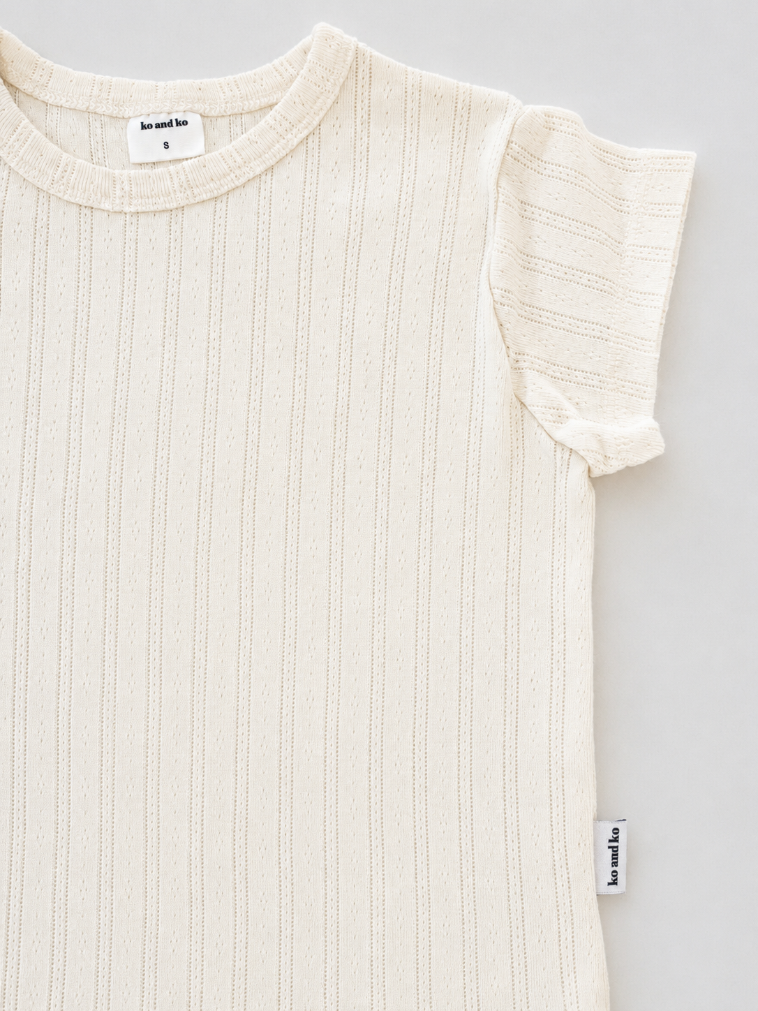 Koki Eyelet Tee