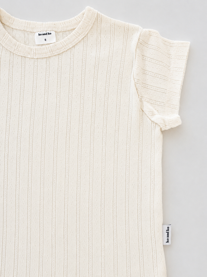 Koki Eyelet Tee
