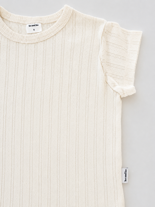 Koki Eyelet Tee