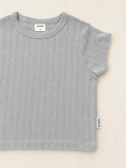 Koki Eyelet Tee
