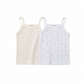 Floral Tanks (Set of 2)