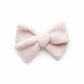 Knit Soft Pink Bow