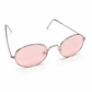 Round Pink Sunglasses