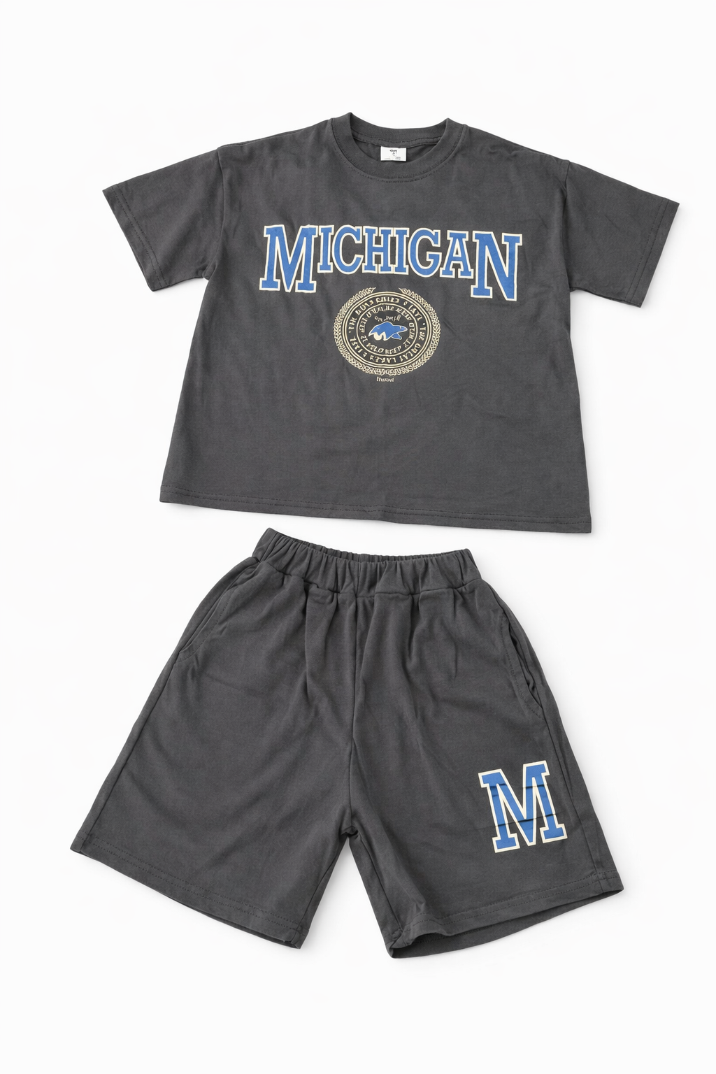 Michigan short set