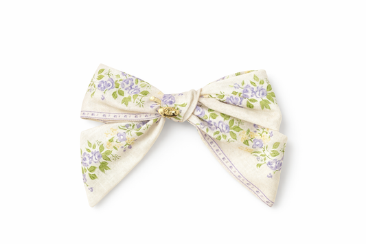 Purple Garden Bow