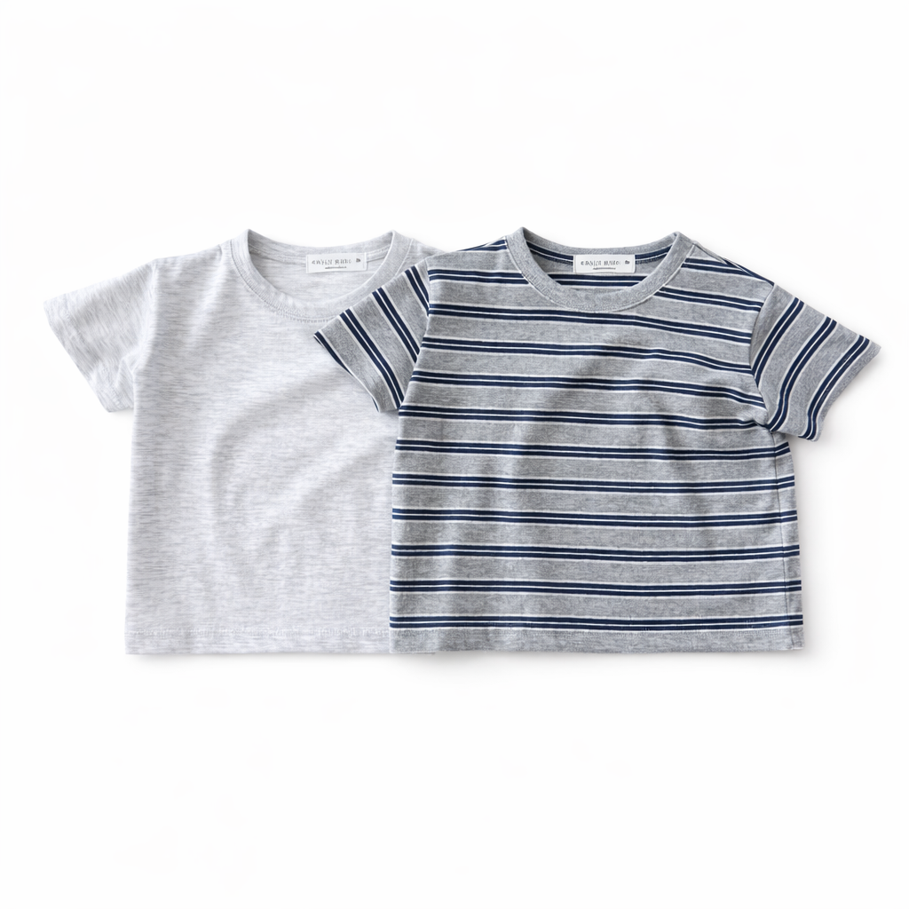 Short Sleeve Tees (Set of 2)