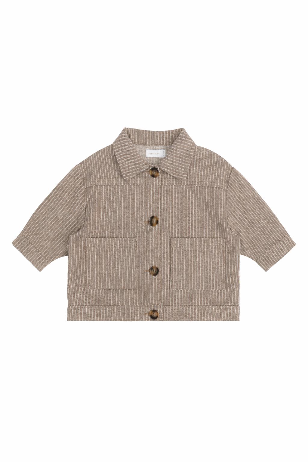 Axel Pinstripe Jacket