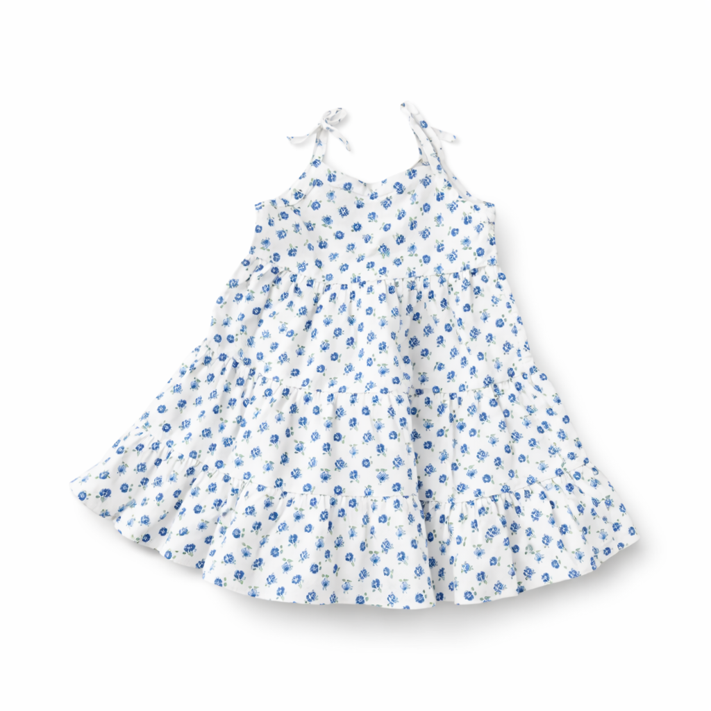 Blue Garden Dress