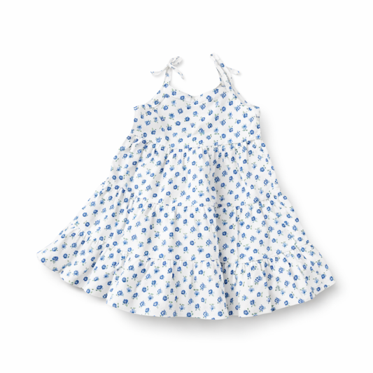 Blue Garden Dress