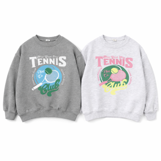 Tennis sweatshirt