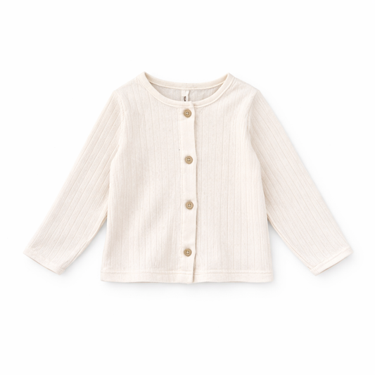Molly Pointelle cardigan
