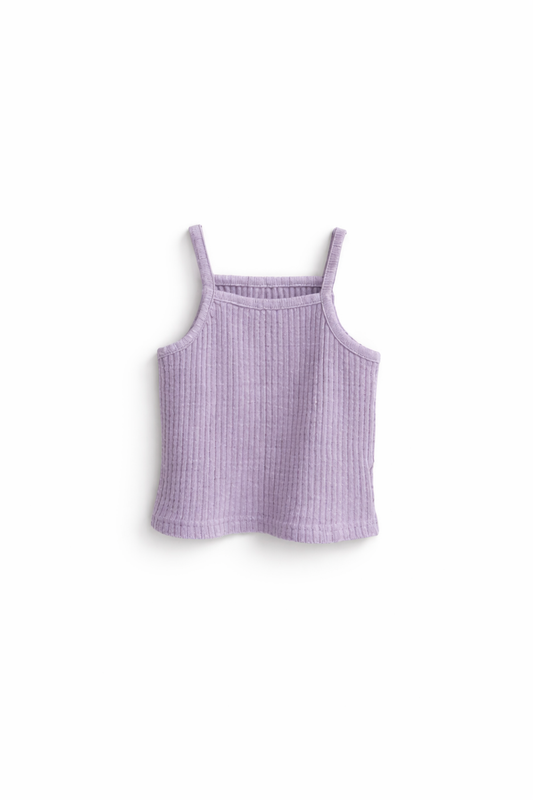 Mellow ribbed tank
