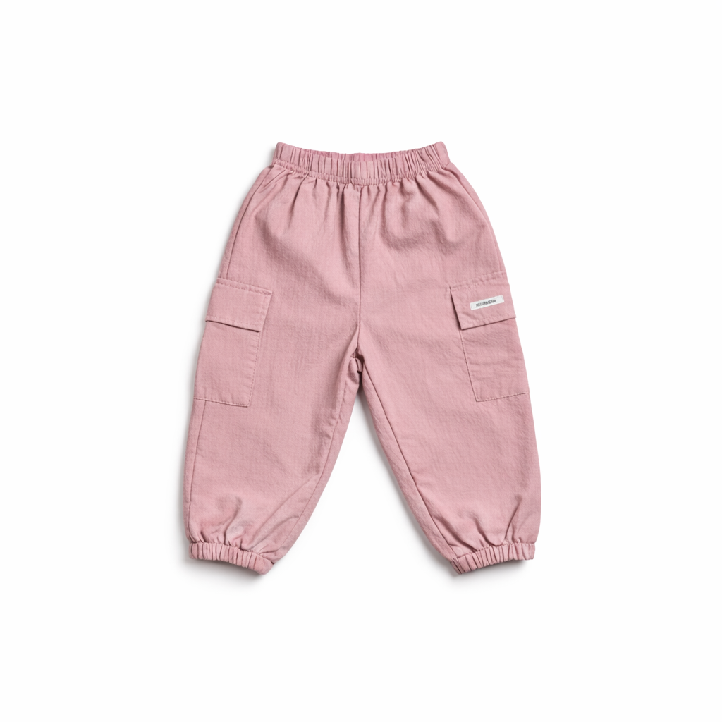 Nylon Cargo Pants