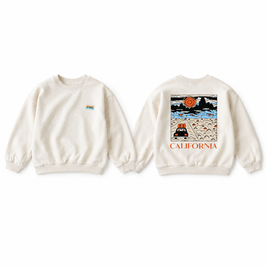 California Sweatshirt