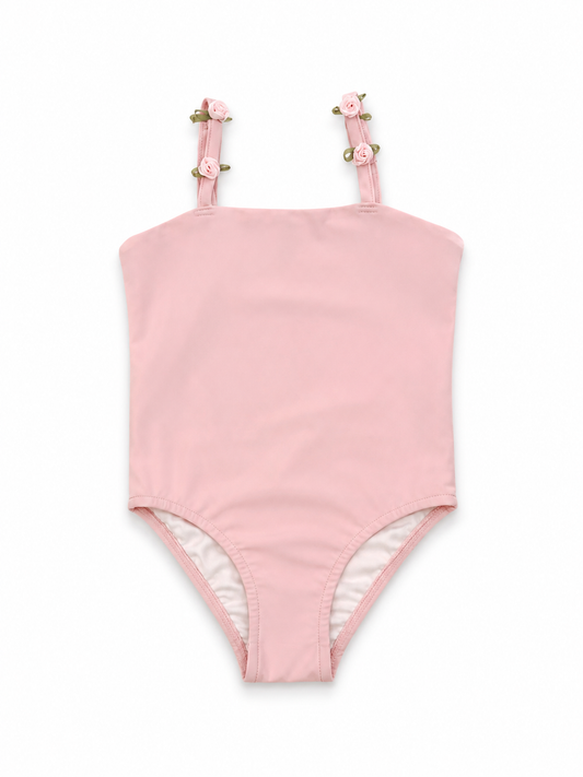 Retro rose one piece