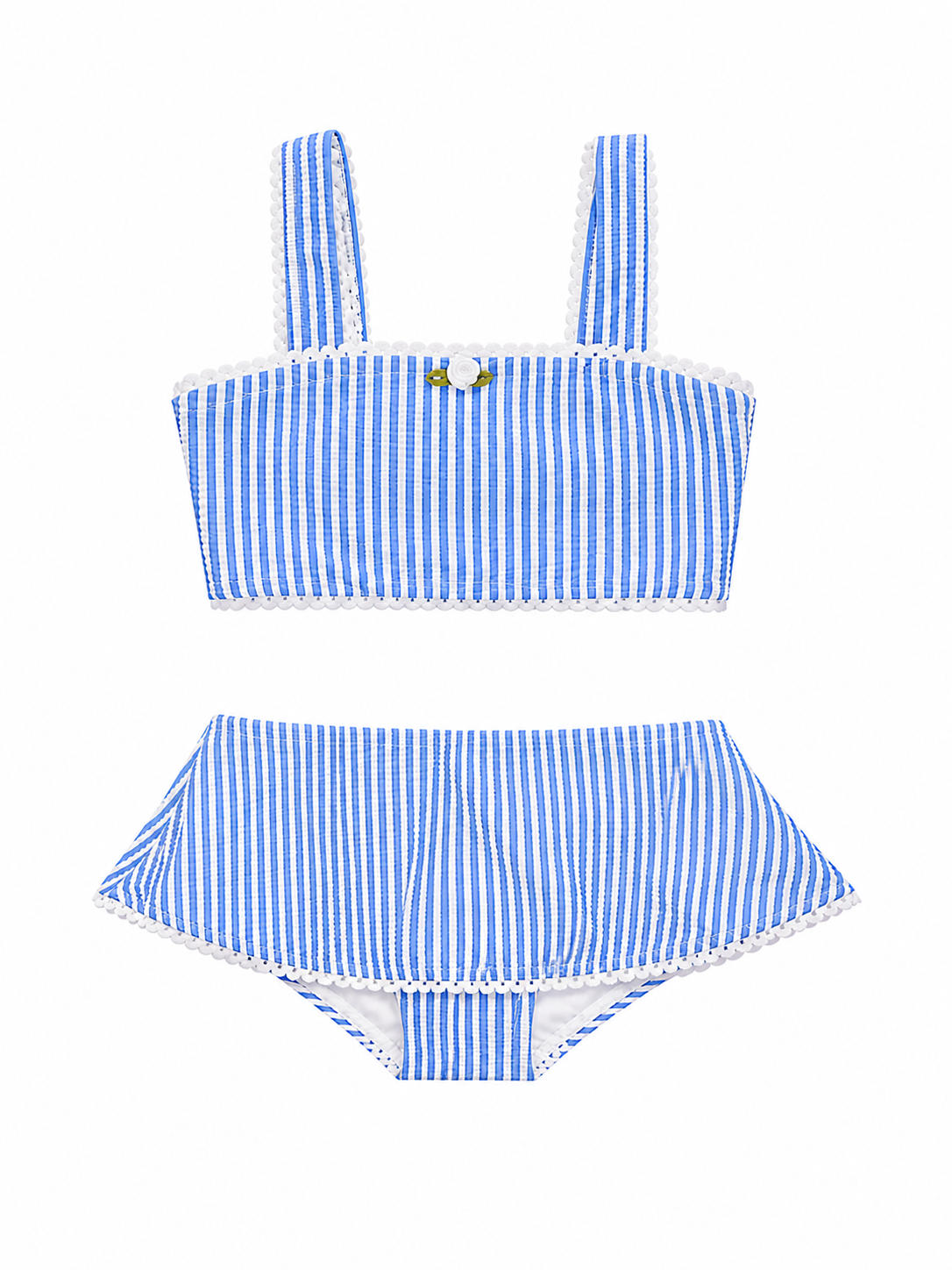 Blue Stripes Bikini