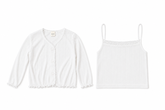 Lace Cardigan set