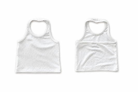 Ribbed Halter Top