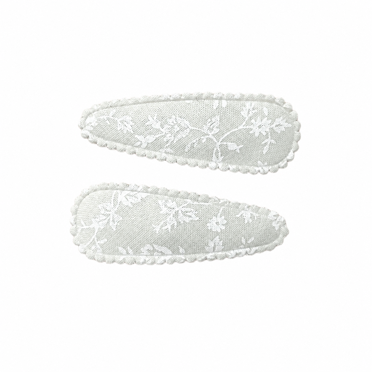 Snow Barette Set