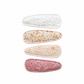 Rose Barette Set