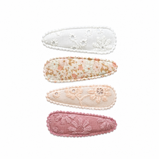 Rose Barette Set