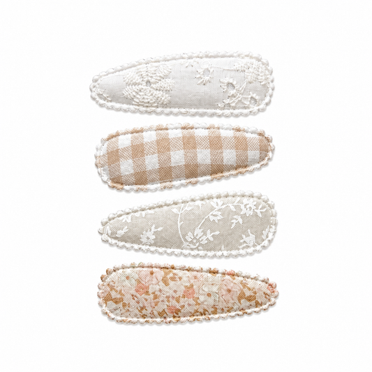 Sand Barette Set