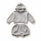 Waffle Short Set