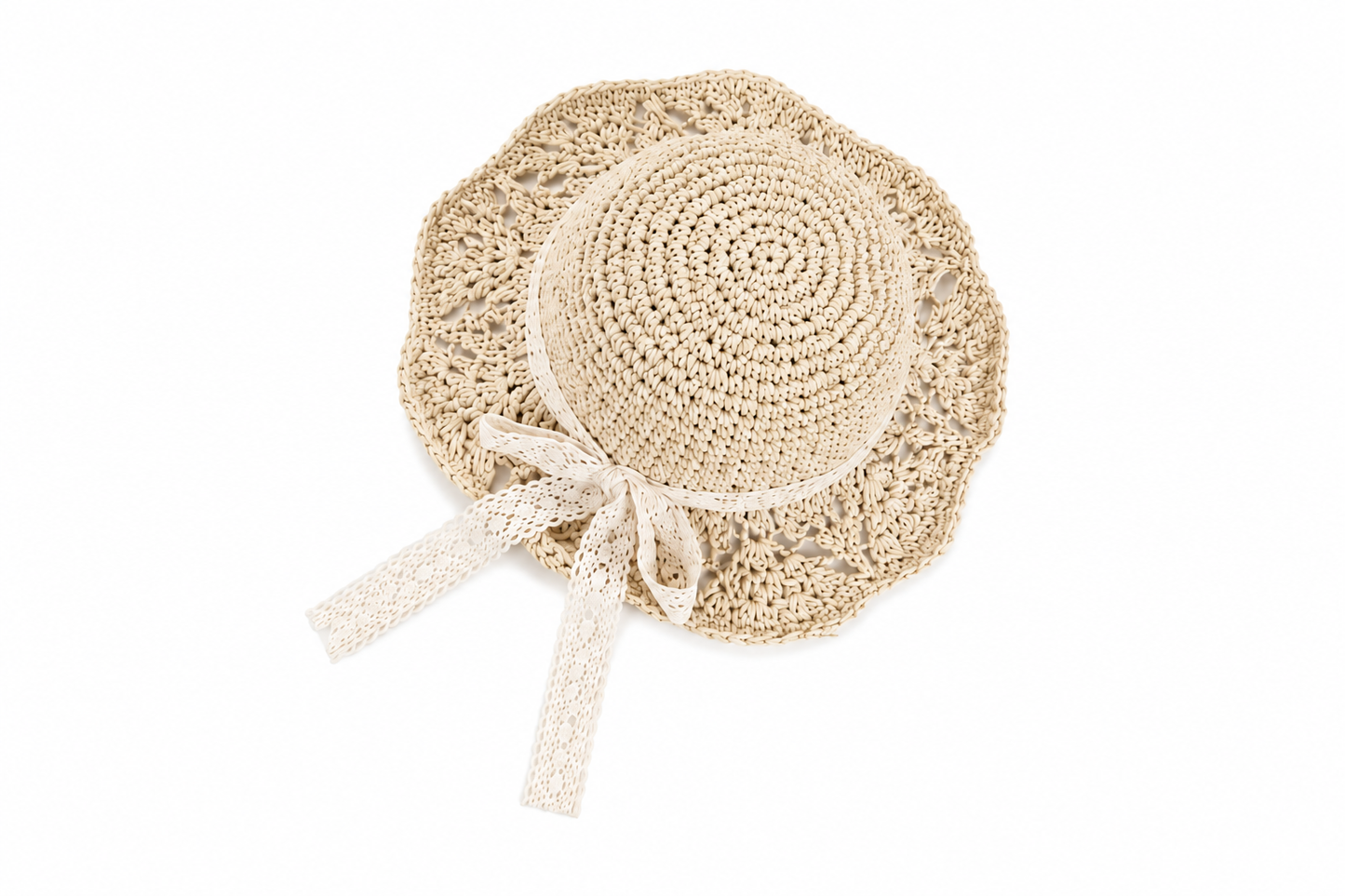 Lace Sun Hat