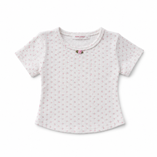 Galia Floral Tee