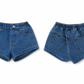 Heart pocket shorts