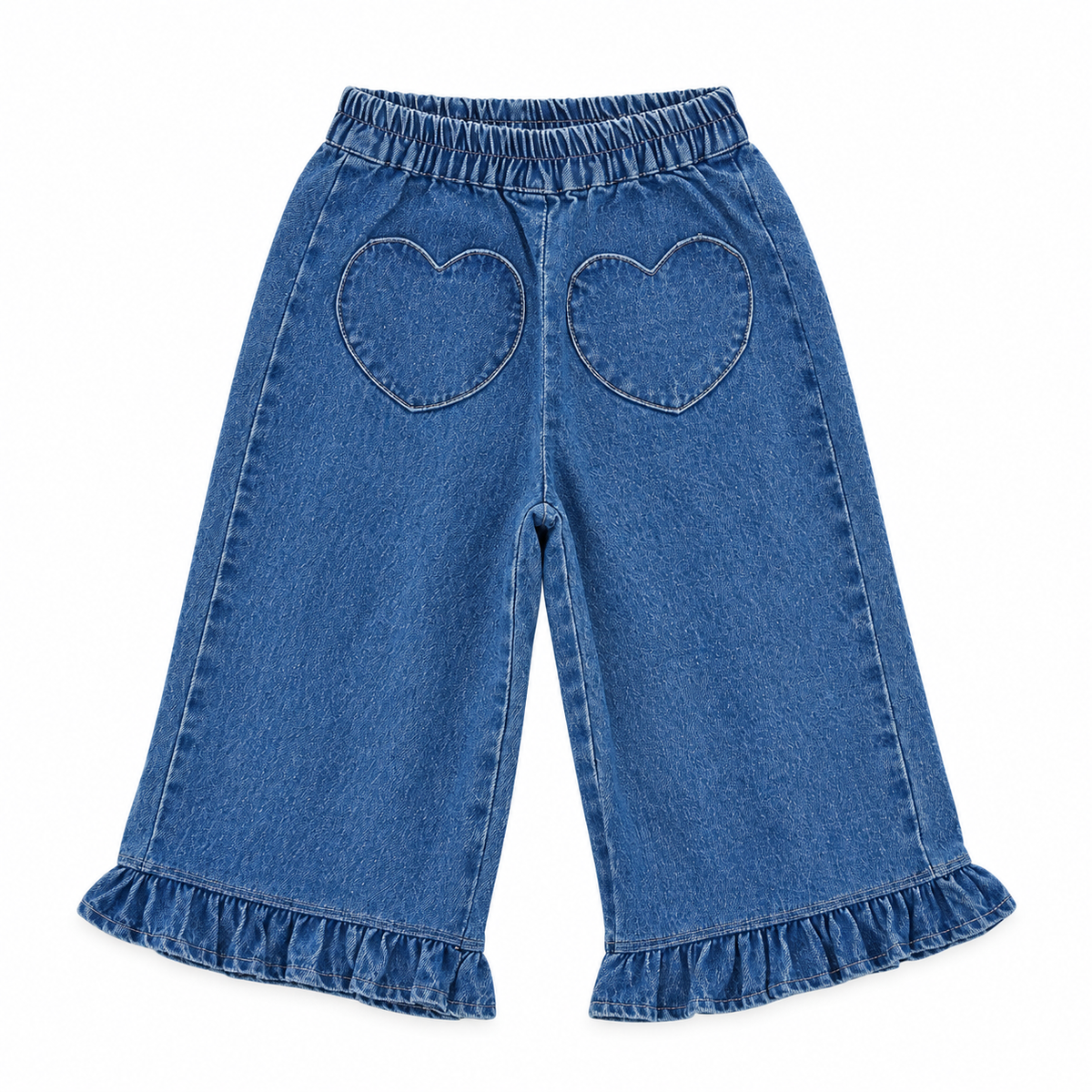 Heart Pocket Pants