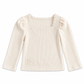 Rose Square neck top