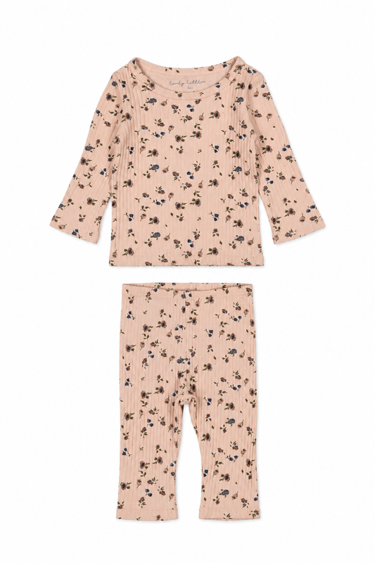 Floral Blush Set