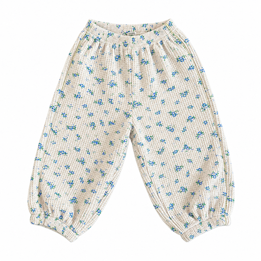 Croffle floral Pants