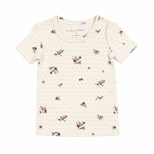 Vintage Floral Tee