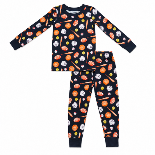 Sports Mania Pajama Set