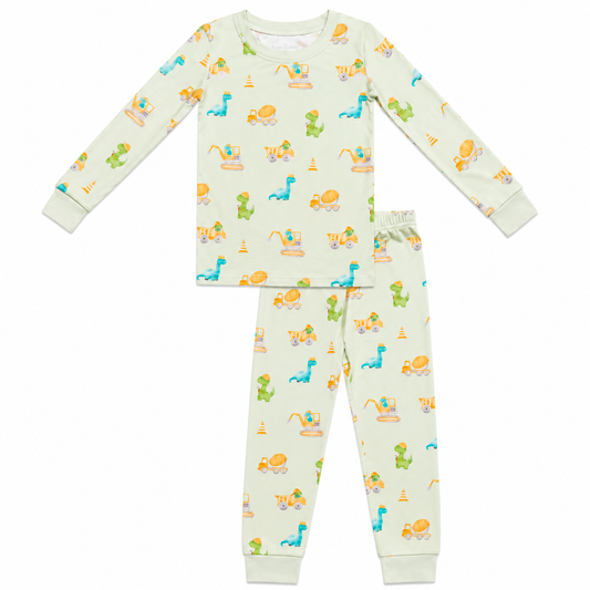 Dino Diggers Pajama Set