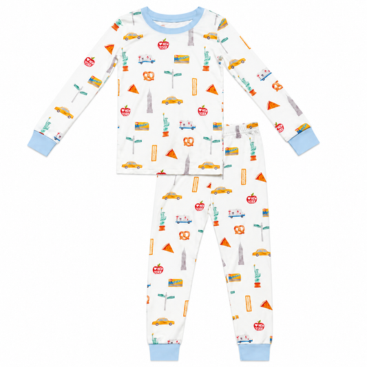 Little New Yorker Pajama Set