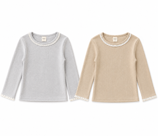 Kae Pointelle top