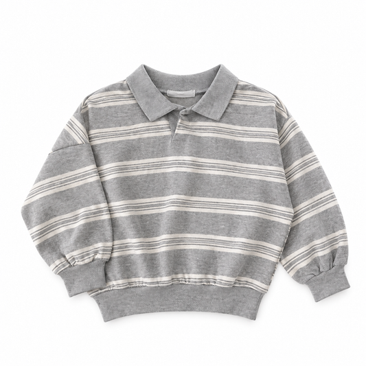 Santi Collar Sweatshirt