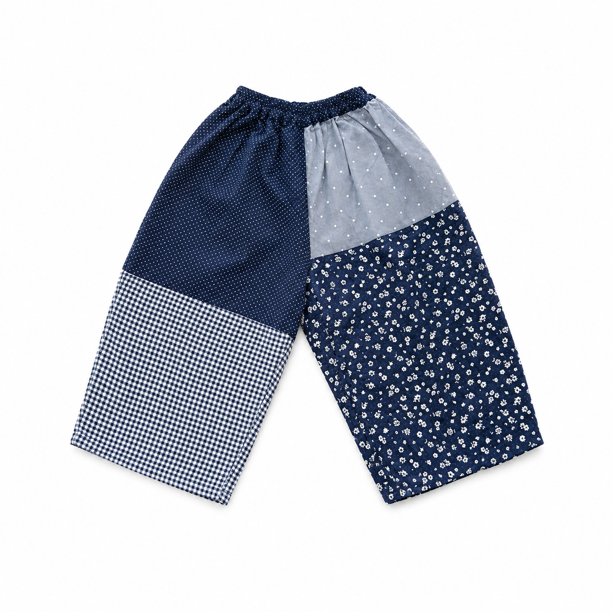 Patchwork Pants