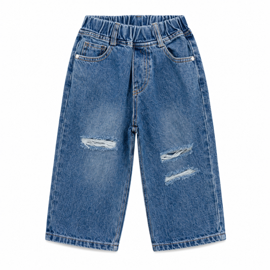 Ripped Denim Jeans