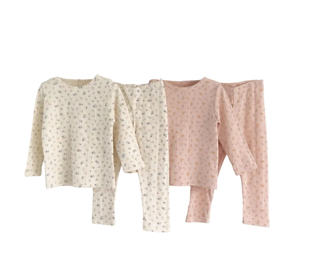 Flora pointelle set