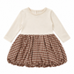 Moni Check Dress