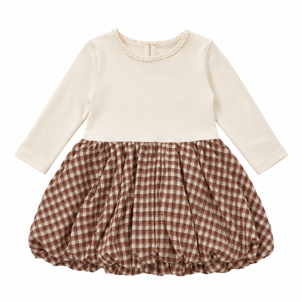Moni Check Dress