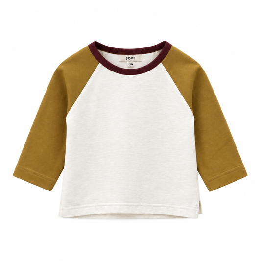 Shy Raglan Tee