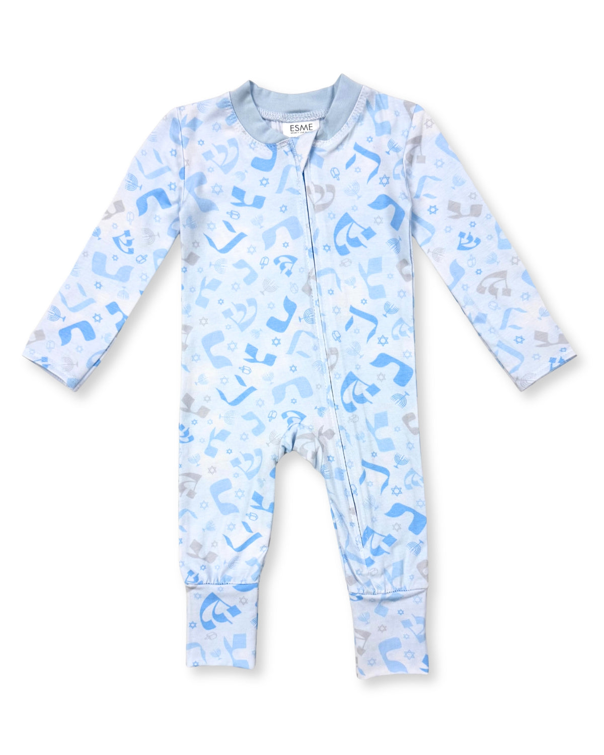 Blue Miracle Onesie